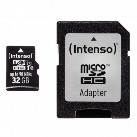 Carte M Moire Intenso Micro Sd Uhs I Professionnel Go Setico