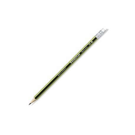 CRAYON GRAPHITE NORIS ECO HB BTE 12 BOUT GOMME