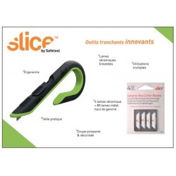 CUTTER AUTORETRACTABLE SLICE