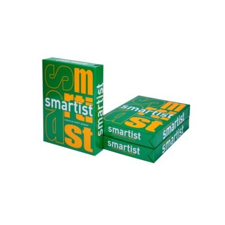 PAPIER BLANC SMARTIST A4 70G LE CARTON DE 5 RAMETTES