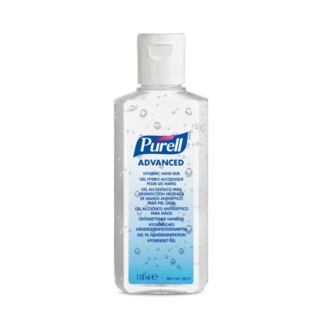 PURELL GEL  118 ML