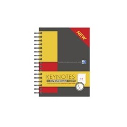 CAHIER KEYNOTES 30F A6 LIGNE 6MM