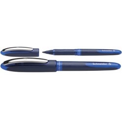 ROLLER  POINTE PLASTIQUE ONE BUSINESS BLEU  SCHNEIDER 183003