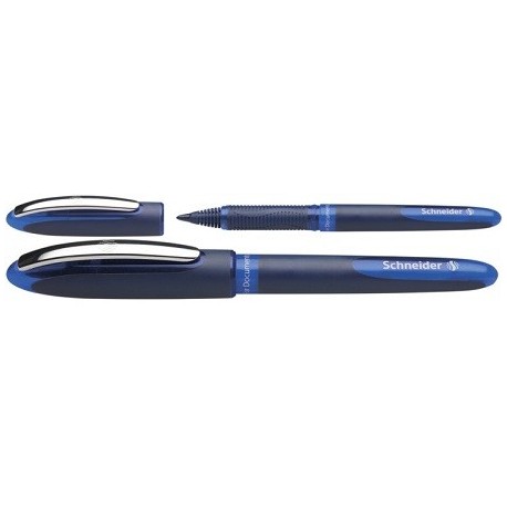 ROLLER  POINTE PLASTIQUE ONE BUSINESS BLEU  SCHNEIDER 183003