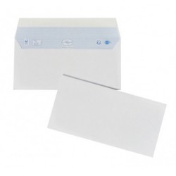 BOITE DE 200 ENVELOPPES 90G AUTO-ADHESIVES 110X220 23034