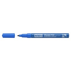 MARQUEUR PENTEL POINTE OGIVE FINE N50S BLEU N50S-C