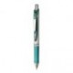 STYLO ROLLER ENERGEL RETRACTABLE PTE METAL BL 77 TURQUOISE BL77-S3X