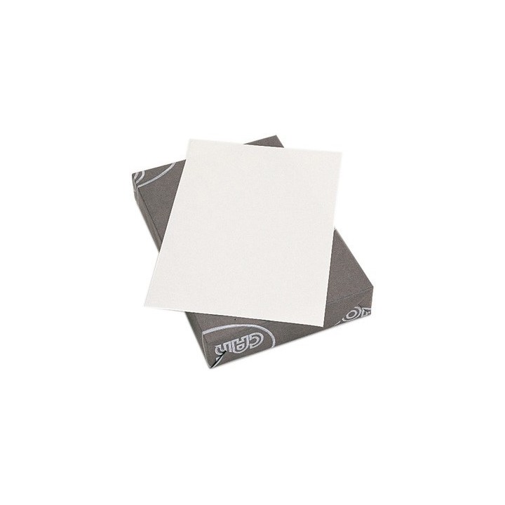 Papier dessin blanc - 50 x 65 cm - Supports blancs - 10 Doigts