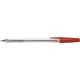 STYLO BILLE ANTIGLISSE PTE MOYENNE ROUGE 864002