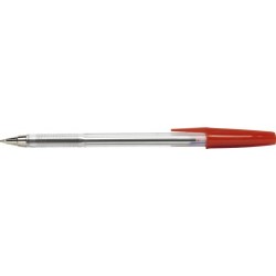 STYLO BILLE ANTIGLISSE PTE MOYENNE ROUGE 864002