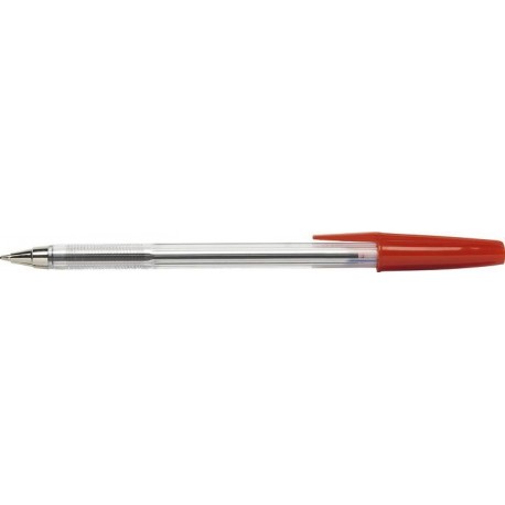 STYLO BILLE ANTIGLISSE PTE MOYENNE ROUGE 864002