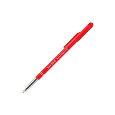 STYLO BILLE REYNOLDS PTE MOY 048 ROUGE PAPERMAT - SETICO