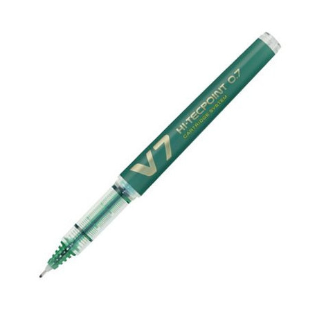 ROLLER V7 RECHARGEABLE BEGREEN MOY VERT PILOT 4902505442896