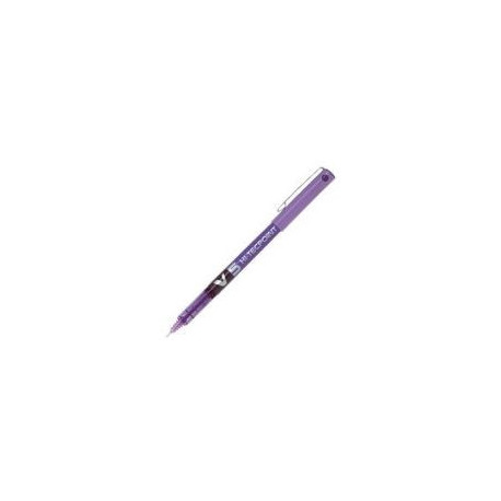 STYLO HI-TECPOINT BX-V5 VIOLET