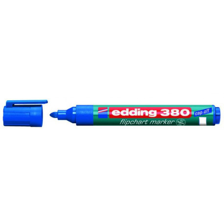 MARQUEUR CHEVALET DE CONFERENCE E380 BLEU EDDING 4-380003