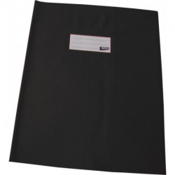 PROTEGE-CAHIERS 24X32 PLUM NOIR