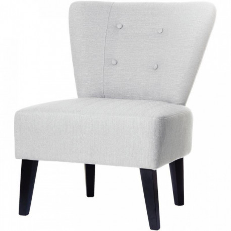 FAUTEUIL BRIGHTON GRIS CLAIR