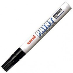 MARQUEUR PEINTURE HUILE UNIBALL  PX 20 NOIR