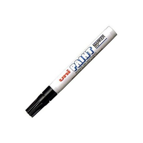 MARQUEUR PEINTURE HUILE UNIBALL  PX 20 NOIR