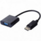 CONVERTI ACTIF DISPLAYPORT/VGA