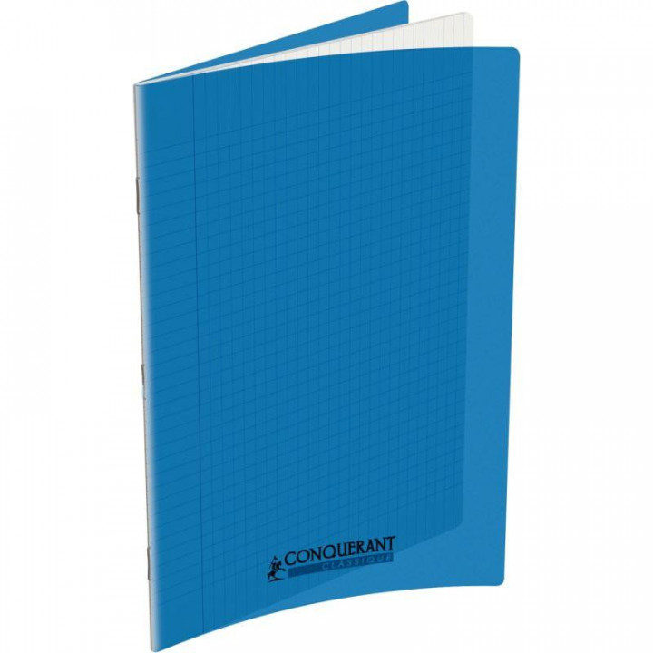 Cahier Polypro Bleu 24x32 90g 96 Pages Seyes Conquera 100103501 Setico