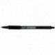 STYLO NOIR  BILLE RETRACTABLE BIC SOFT STEEL  PTE MOY 837397