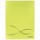 CAHIER PIQUE A4+ 96P SEYES COUV JAUNE PP 24X32 EXCELLENCE PEFC