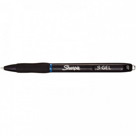 STYLO GEL SHARPIE 0,7 BLEU