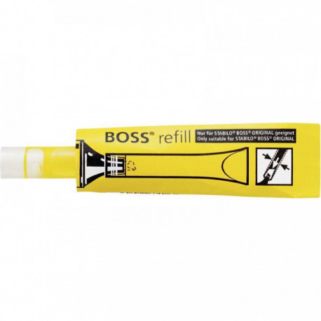 RECHARGE STABILO BOSS ORIGINAL JAUNE