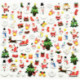 SAC 314 STCKERS 3D NOEL