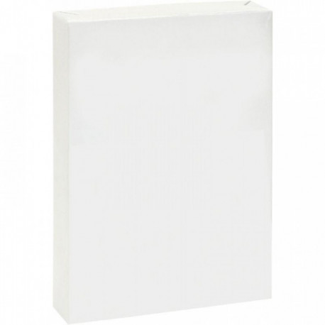 RAMETTE DE 500 FEUILLES FORMAT A4 80G BLANC ÉCONOMIQUE