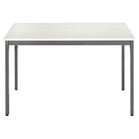 TABLE POLYVALENTE L120 CM P60 CM BLANC