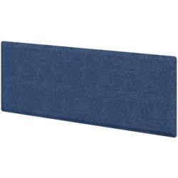 ECRAN DE SÉPARATION ACOUSTIQUE L140CM CONNEXION BLEU INDIGO