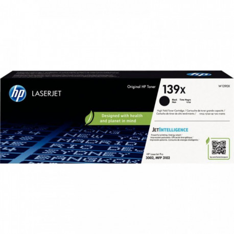 TONER HP NOIR W1390X 4000P P/LJ PRO3002DN