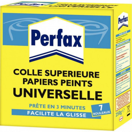 BOÎTE DE COLLE 250G POUDRE PERFAX