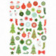 SACHET DE 346 GOMMETTES NOËL ASSORTIES