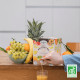 PUR JUS MULTIFRUITS BIO 3L SE GARDE OUVERT 1 MOIS -80% DE PLASTIQUE/ BOUTEILLE  GARDE LE FRAIS