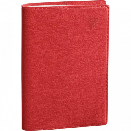 AGENDA SEMAINIER EQUOLOGY 21X27 ROUGE