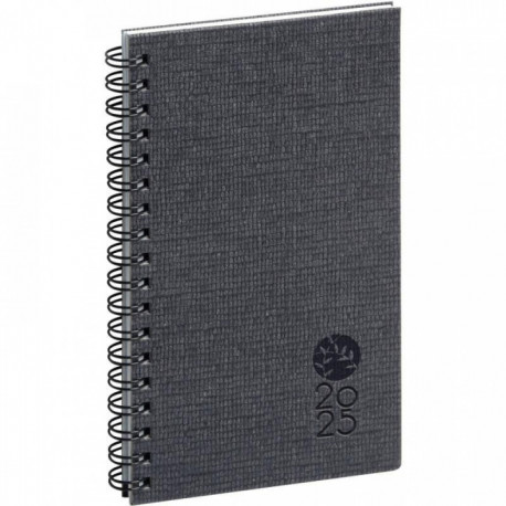 AGENDA SEMAINIER FOREVER 9X16CM GRIS