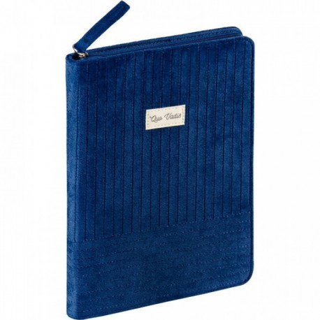 AGENDA SEMAINIER COLETTE 16X24 BLEU NUIT