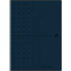 AGENDA SEMAINIER OXFORD INTERNATIONAL 16X24CM NOIR