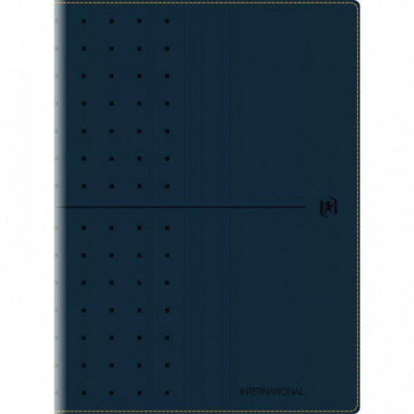 AGENDA SEMAINIER OXFORD INTERNATIONAL 16X24CM NOIR