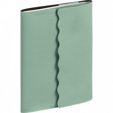 AGENDA SEMAINIER CALYPSO 16X24 VERT CÉLADON