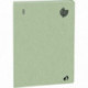 AGENDA SEMAINIER HARMONY 16X24CM VERT TILLEUL