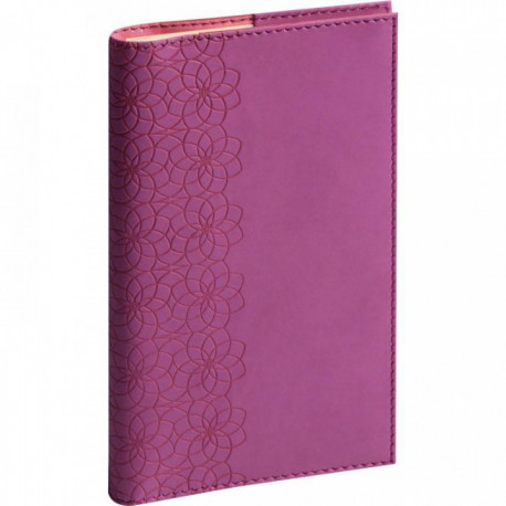 AGENDA SEMAINIER CORDOBA 9X17.5CM ROSE