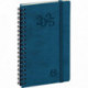 AGENDA SEMAINIER SWAN 9X16CM BLE CANARD