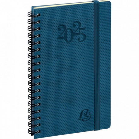 AGENDA SEMAINIER SWAN 9X16CM BLE CANARD