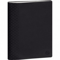 AGENDA SEMAINIER NON STOP 22,5X18CM NOIR