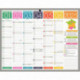 CALENDRIER SEMESTRIEL 6 MOIS PAR FACE TENDANCE 21X26,5CM