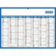 CALENDRIER SEMESTRIEL 7 MOIS PAR FACE 29X39,5CM SOUPLE